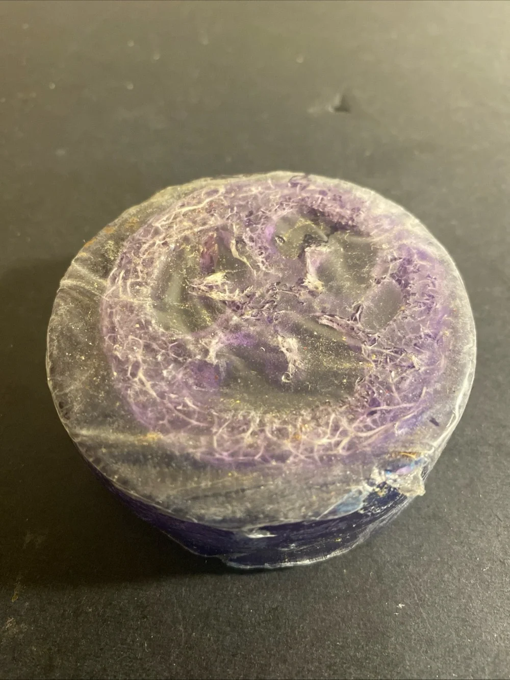 Lavender Scent Loofah Soap 3.5 oz